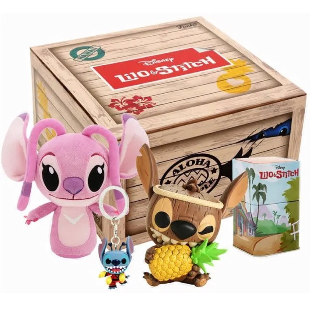 Disney Lilo and Stitch funko box hot topic exclusive